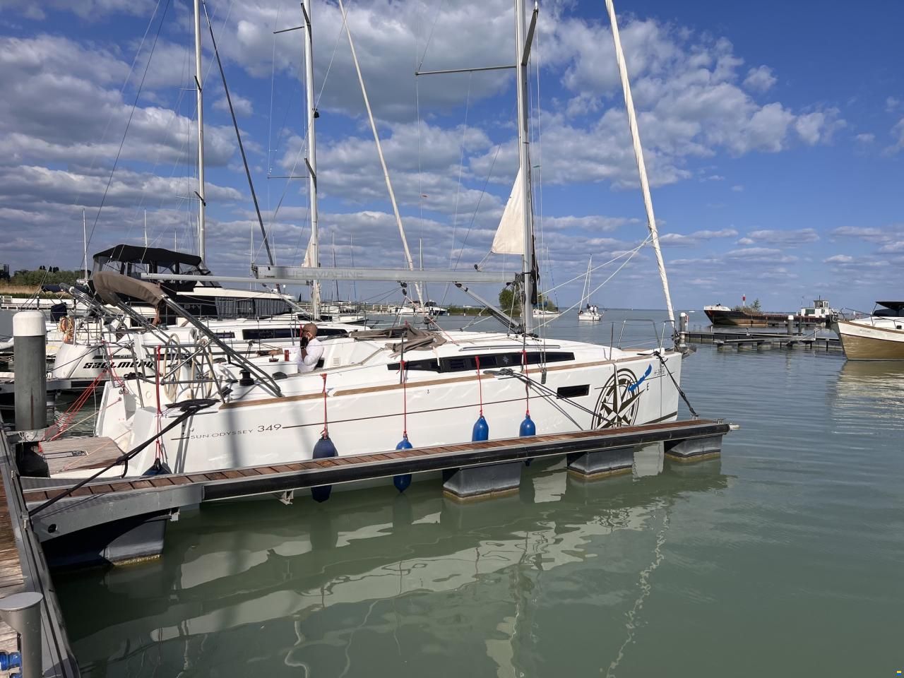 Jeanneau Sun Odyssey 349
