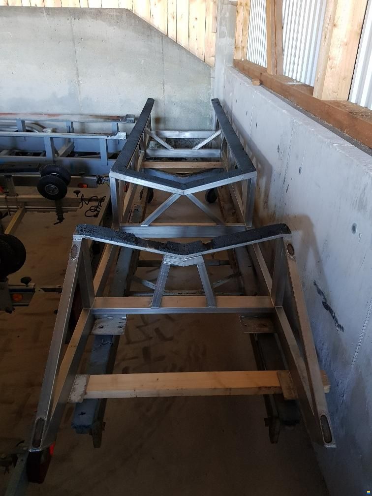 Transportbock Riva Ariston Einzelanfertigung