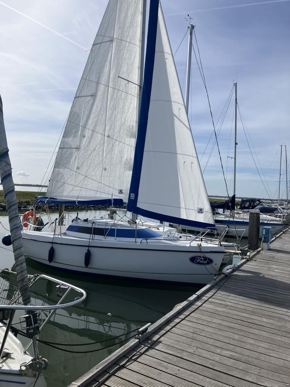 Fan Yachts Corveette 650 / Fan 22