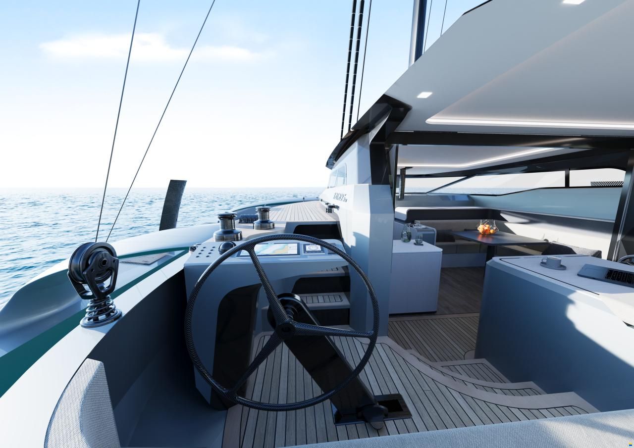 Independent Catamaran KAIROS 58