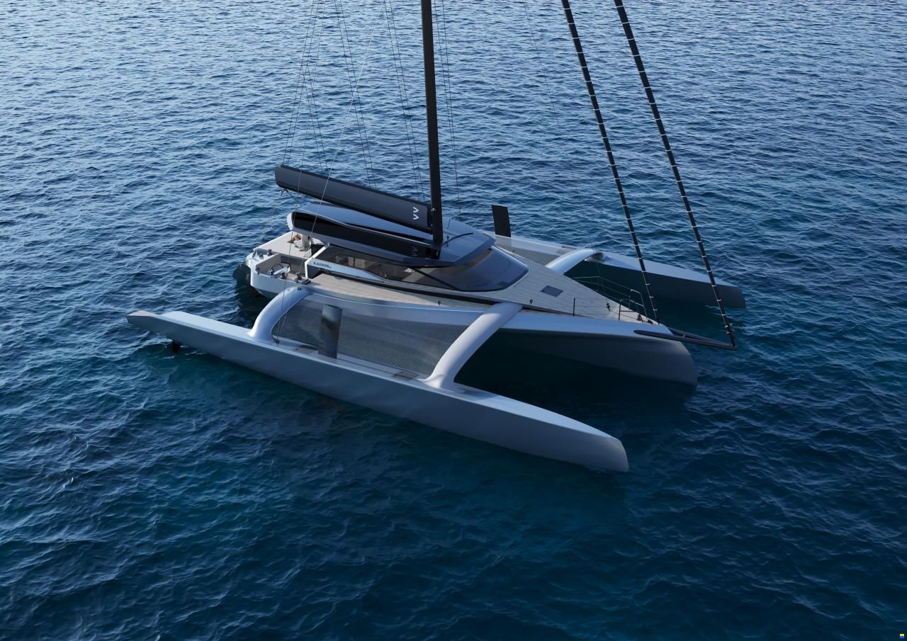 Independent Catamaran KAIROS 58
