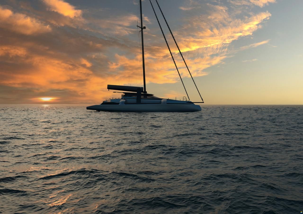 Independent Catamaran KAIROS 58