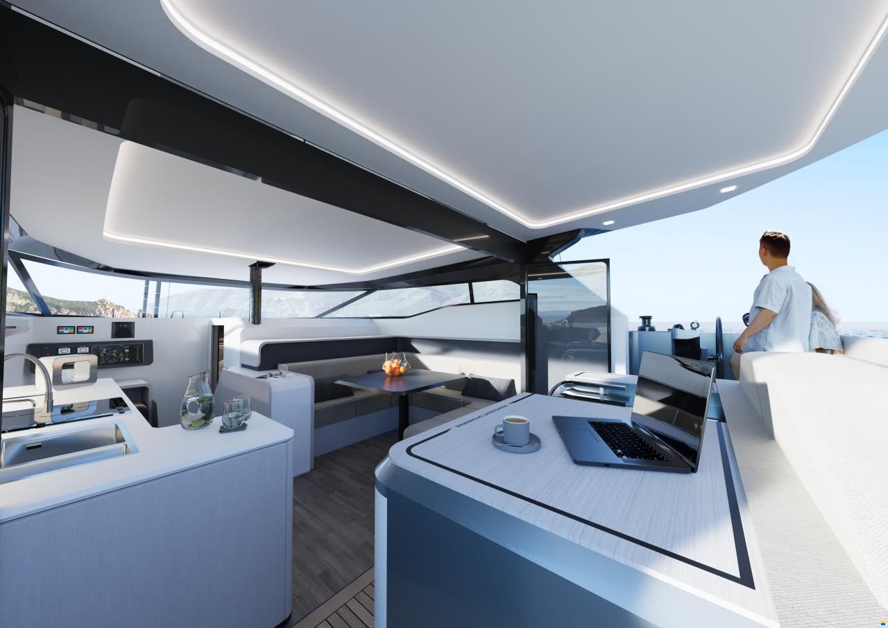 Independent Catamaran KAIROS 58