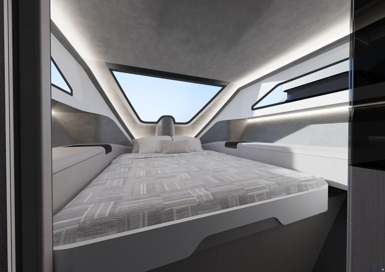 Independent Catamaran KAIROS 58