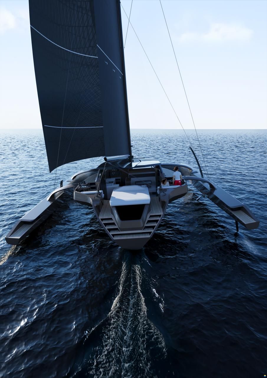 Independent Catamaran KAIROS 58