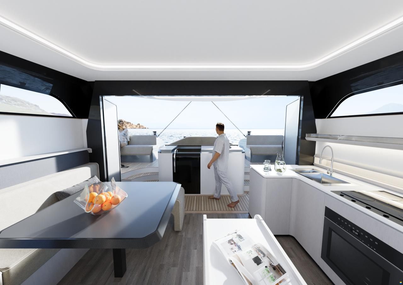 Independent Catamaran KAIROS 58