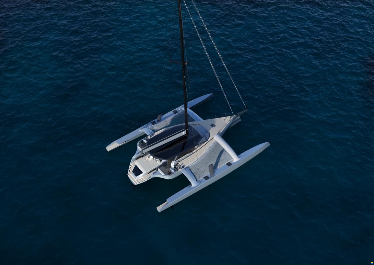 Independent Catamaran KAIROS 58