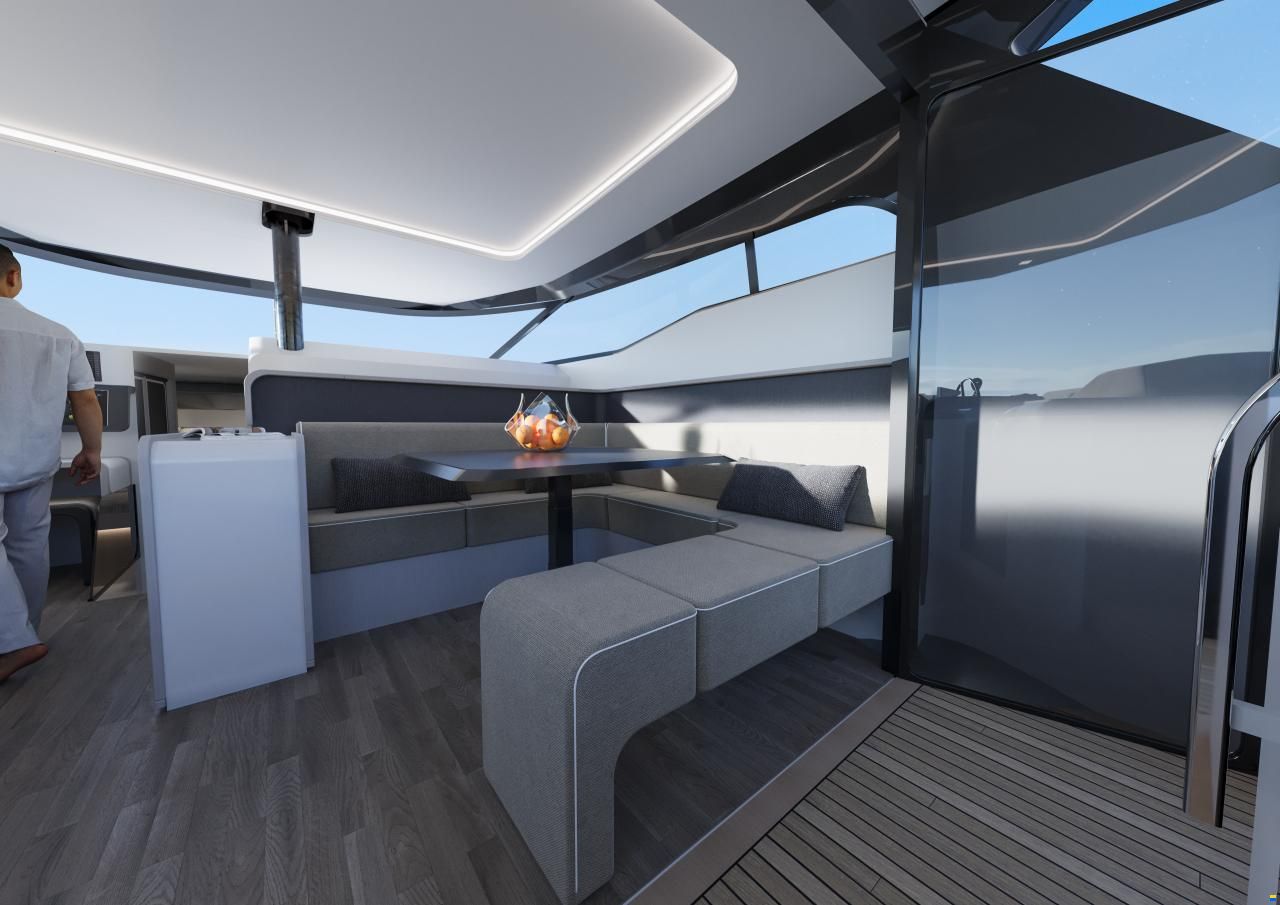 Independent Catamaran KAIROS 58
