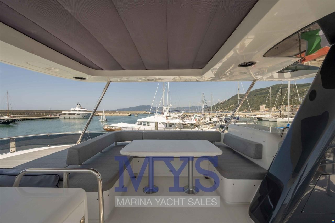 Sirena Yacht 58