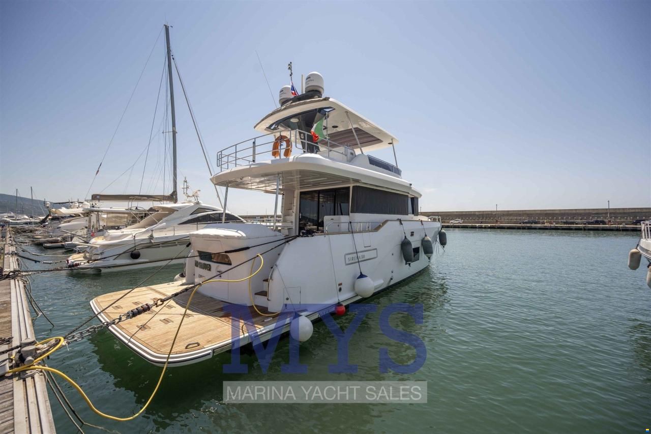 Sirena Yacht 58