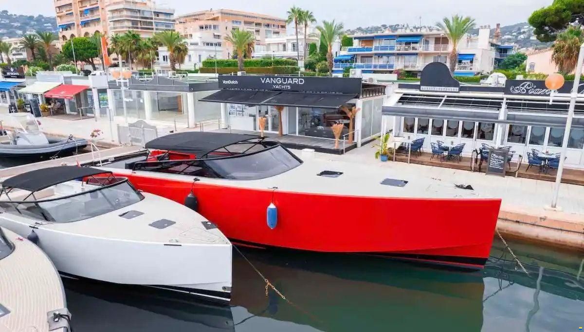 VanDutch 55 Balmar