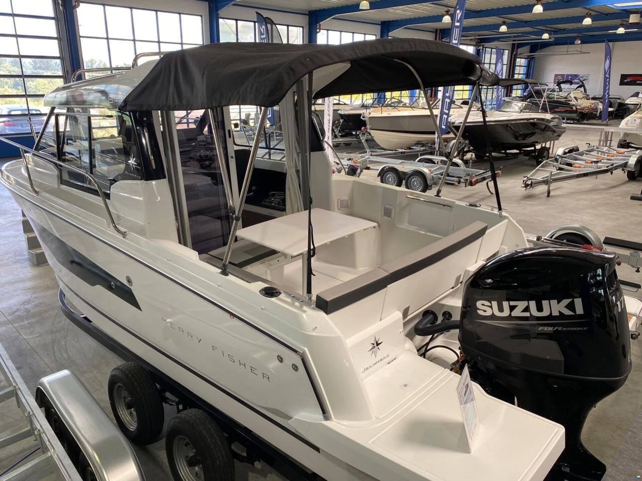 Jeanneau MERRY FISHER 695 Serie 2