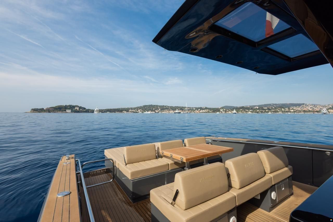 Pardo Yachts 43