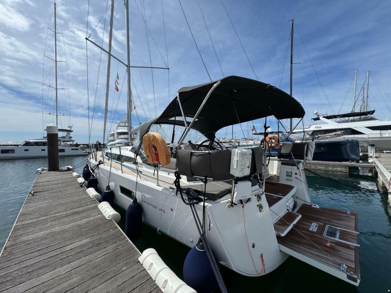 Jeanneau 490 Sun Odyssey