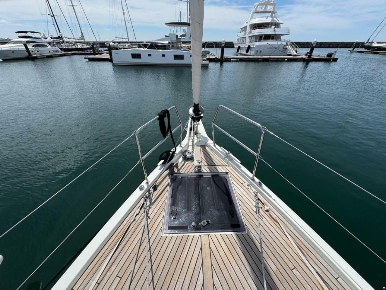 Jeanneau 490 Sun Odyssey