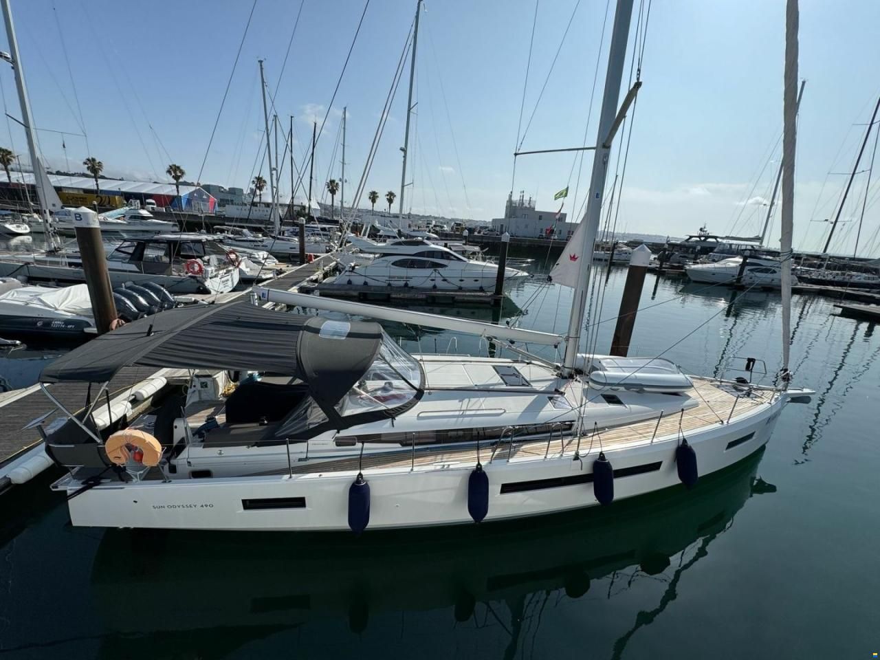Jeanneau 490 Sun Odyssey