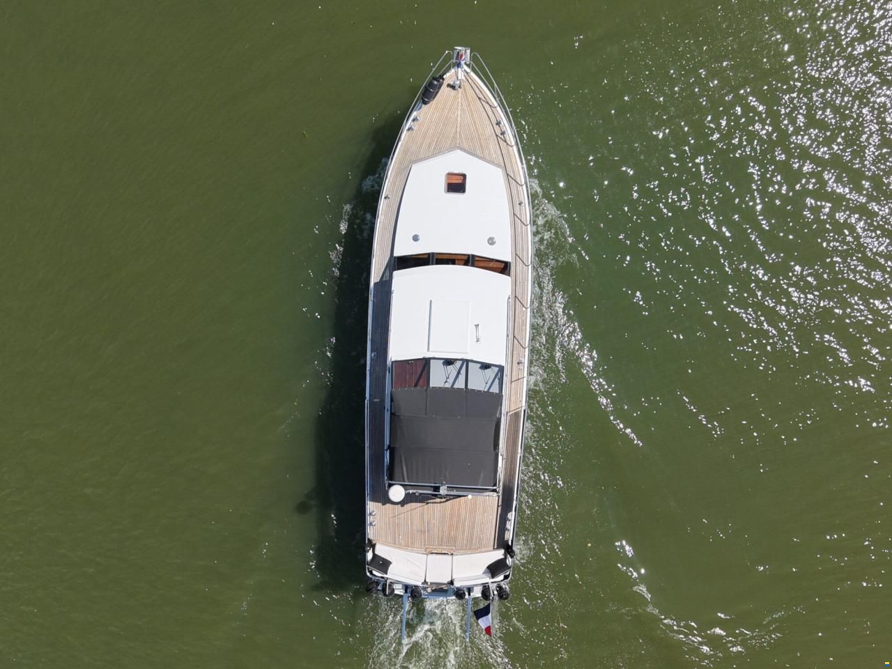 Valkkruiser Super Falcon 45 Cabrio