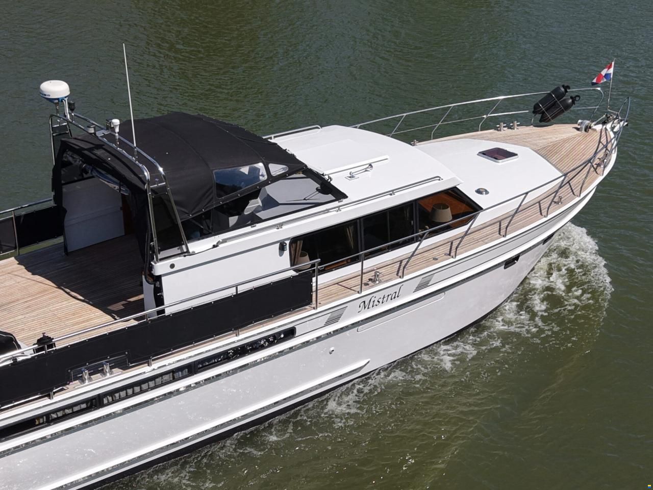 Valkkruiser Super Falcon 45 Cabrio