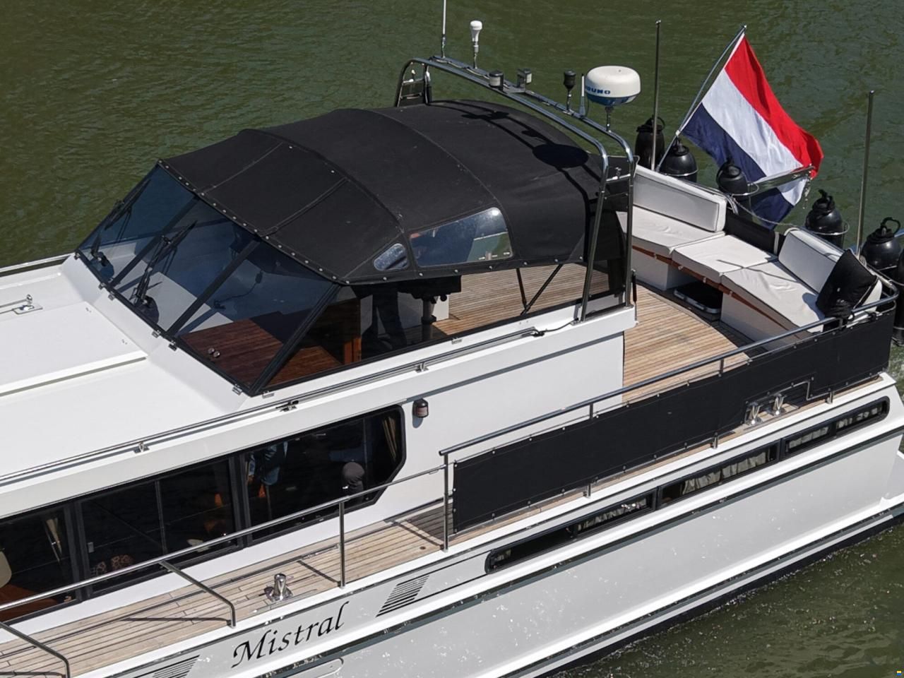 Valkkruiser Super Falcon 45 Cabrio