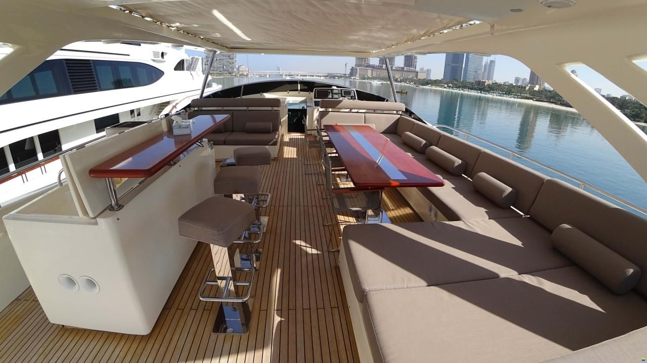 Numarine 102 Flybridge