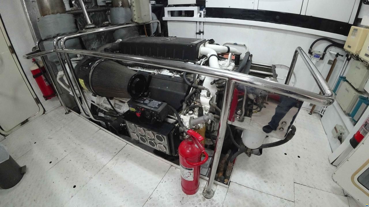 Numarine 102 Flybridge