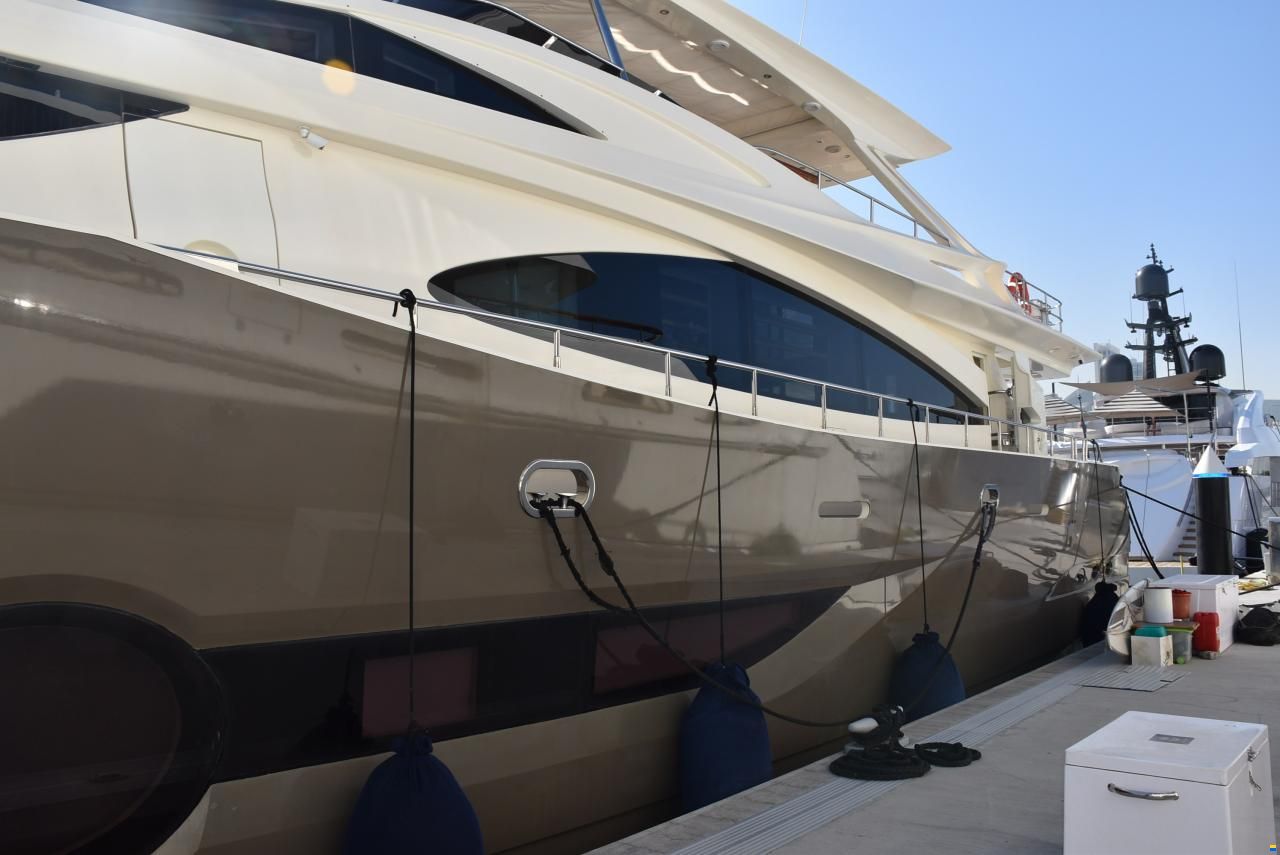 Numarine 102 Flybridge