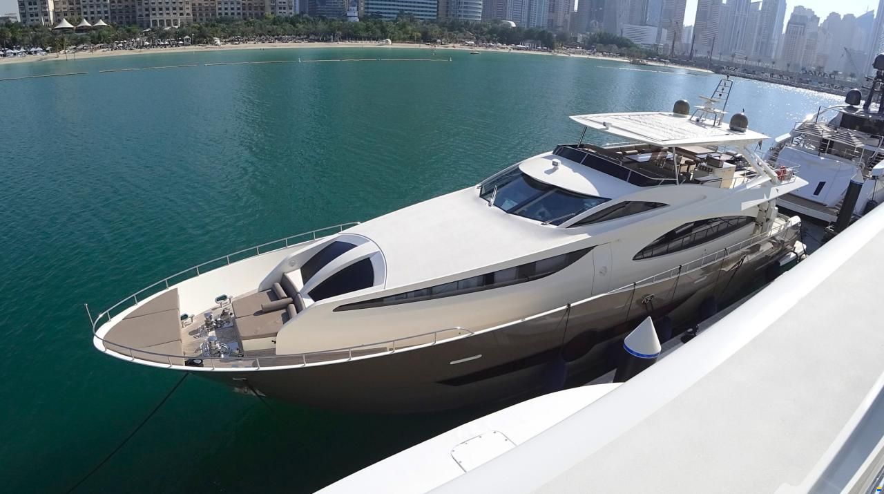 Numarine 102 Flybridge