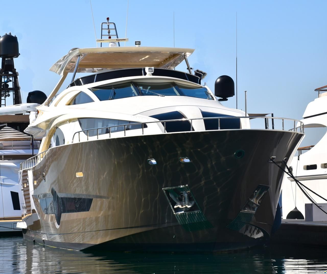 Numarine 102 Flybridge