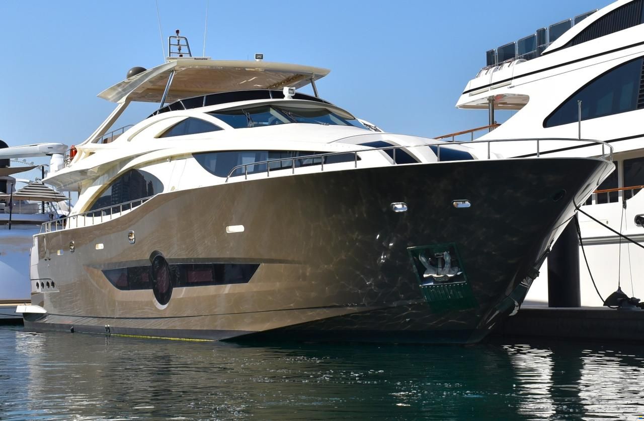 Numarine 102 Flybridge