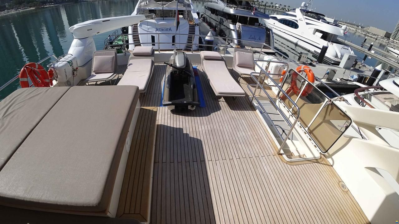 Numarine 102 Flybridge