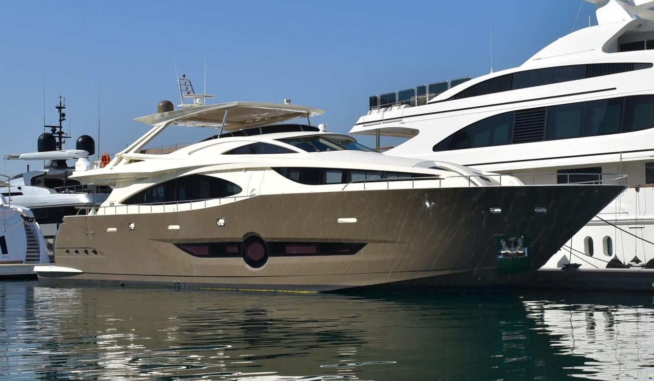 Numarine 102 Flybridge