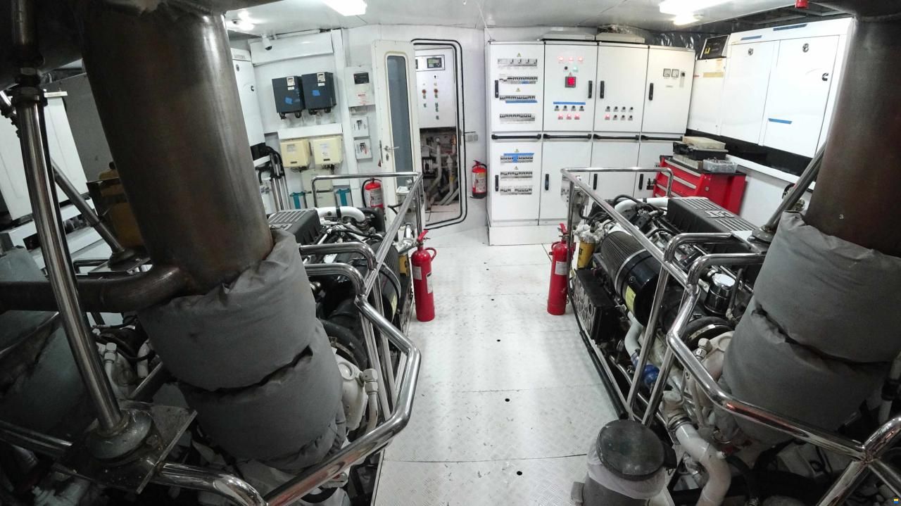 Numarine 102 Flybridge