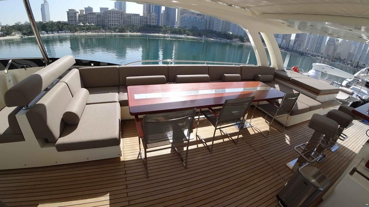 Numarine 102 Flybridge
