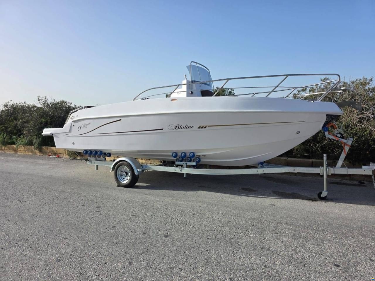 BLULINE 23 Open