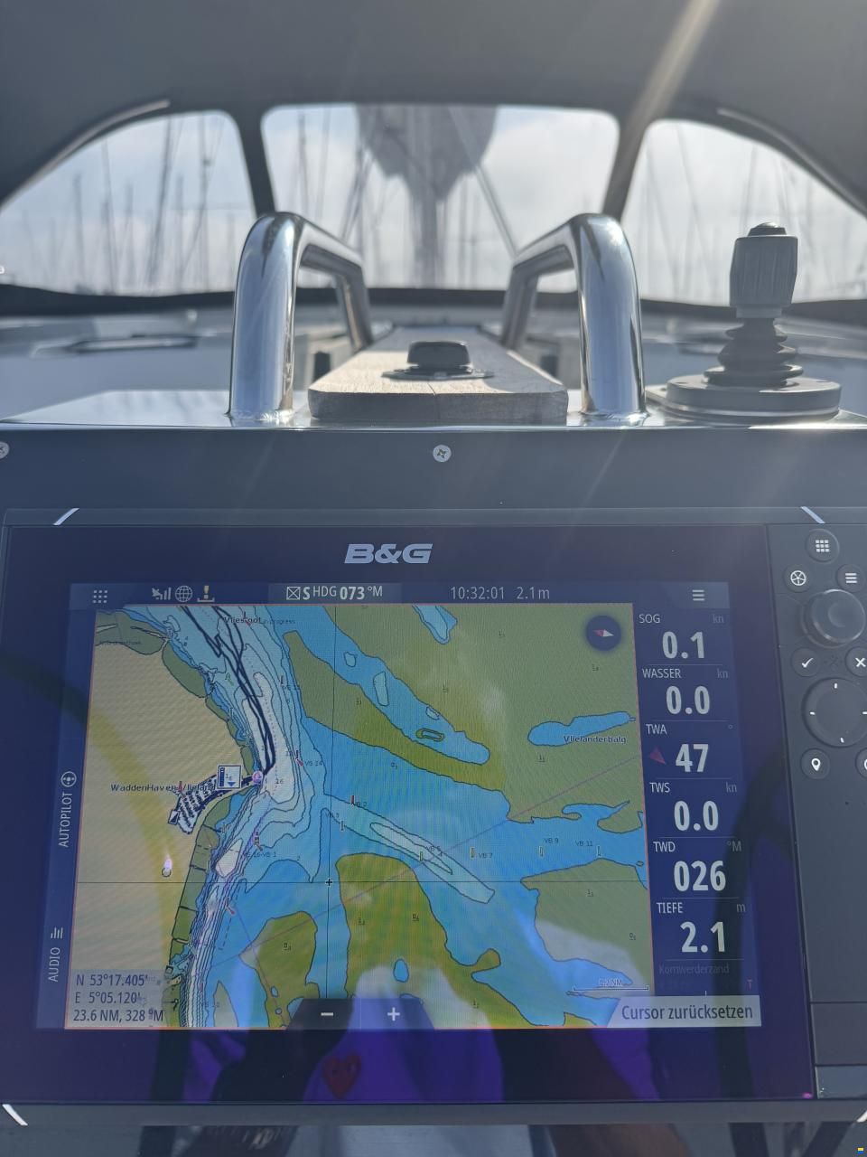 Hanse 455