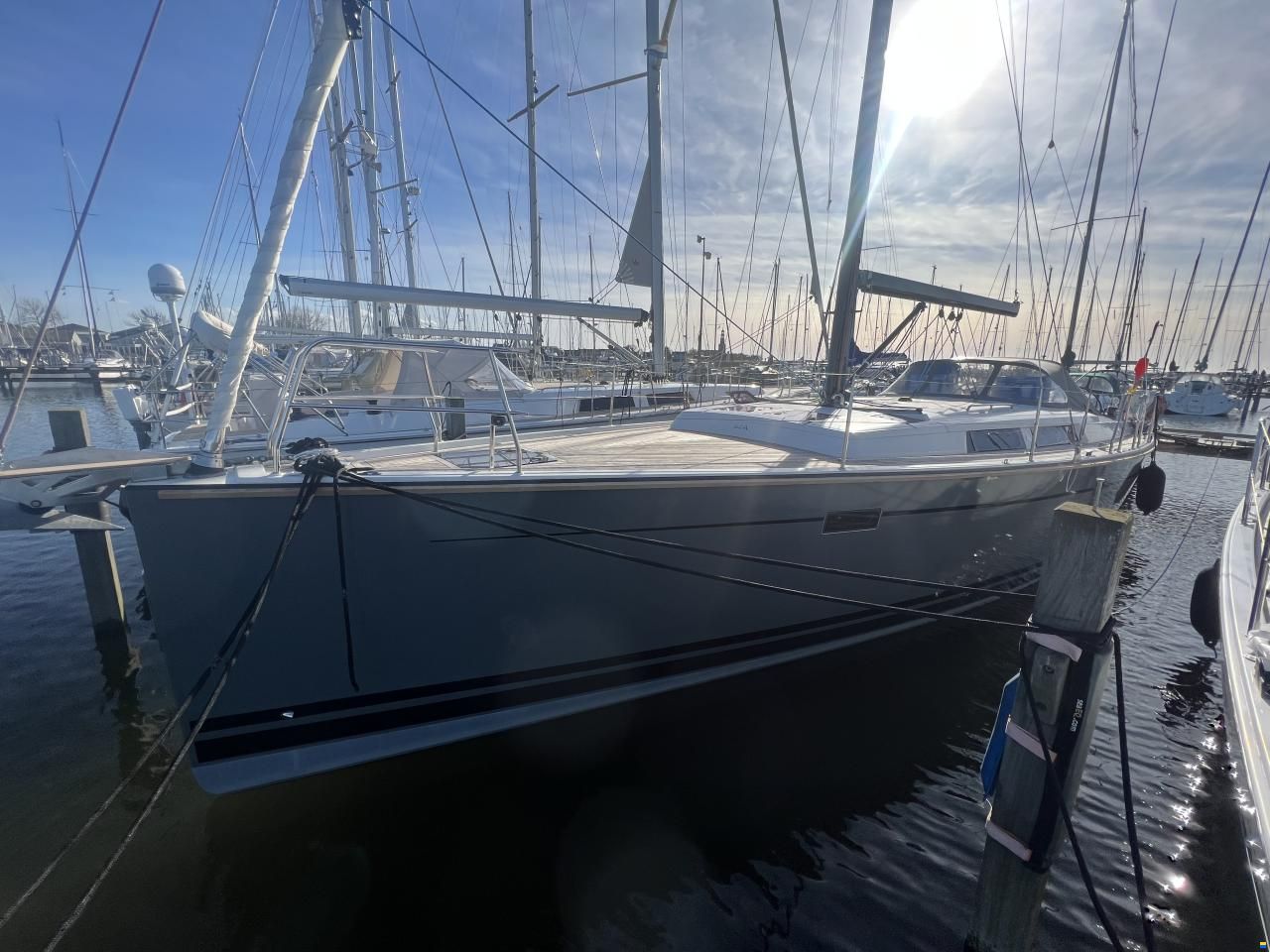 Hanse 455