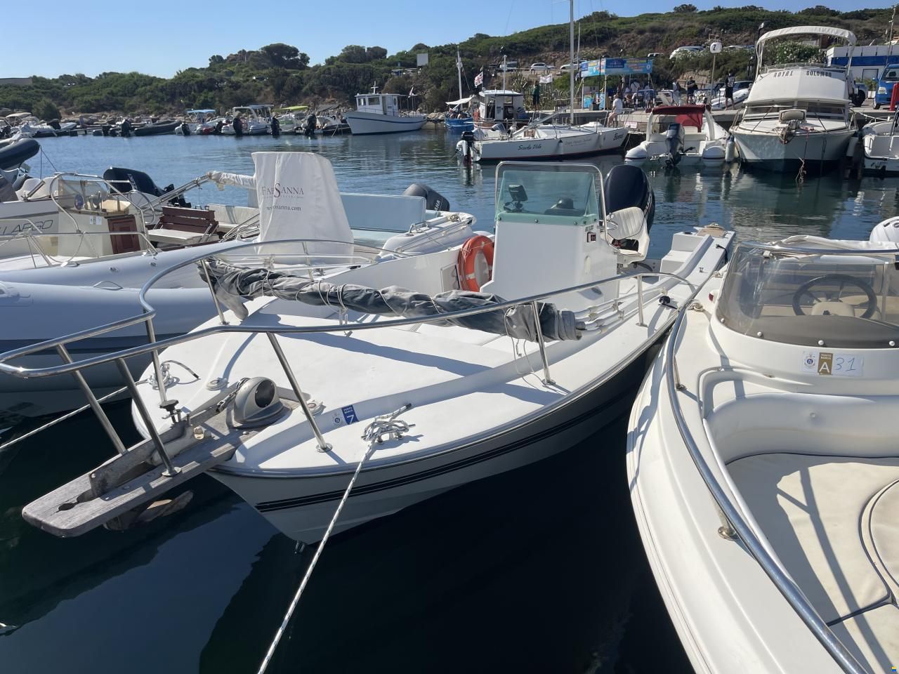 Chris Craft Sea Hawk 21.3