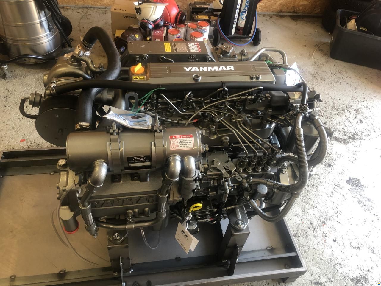 Yanmar 4LHA-STP