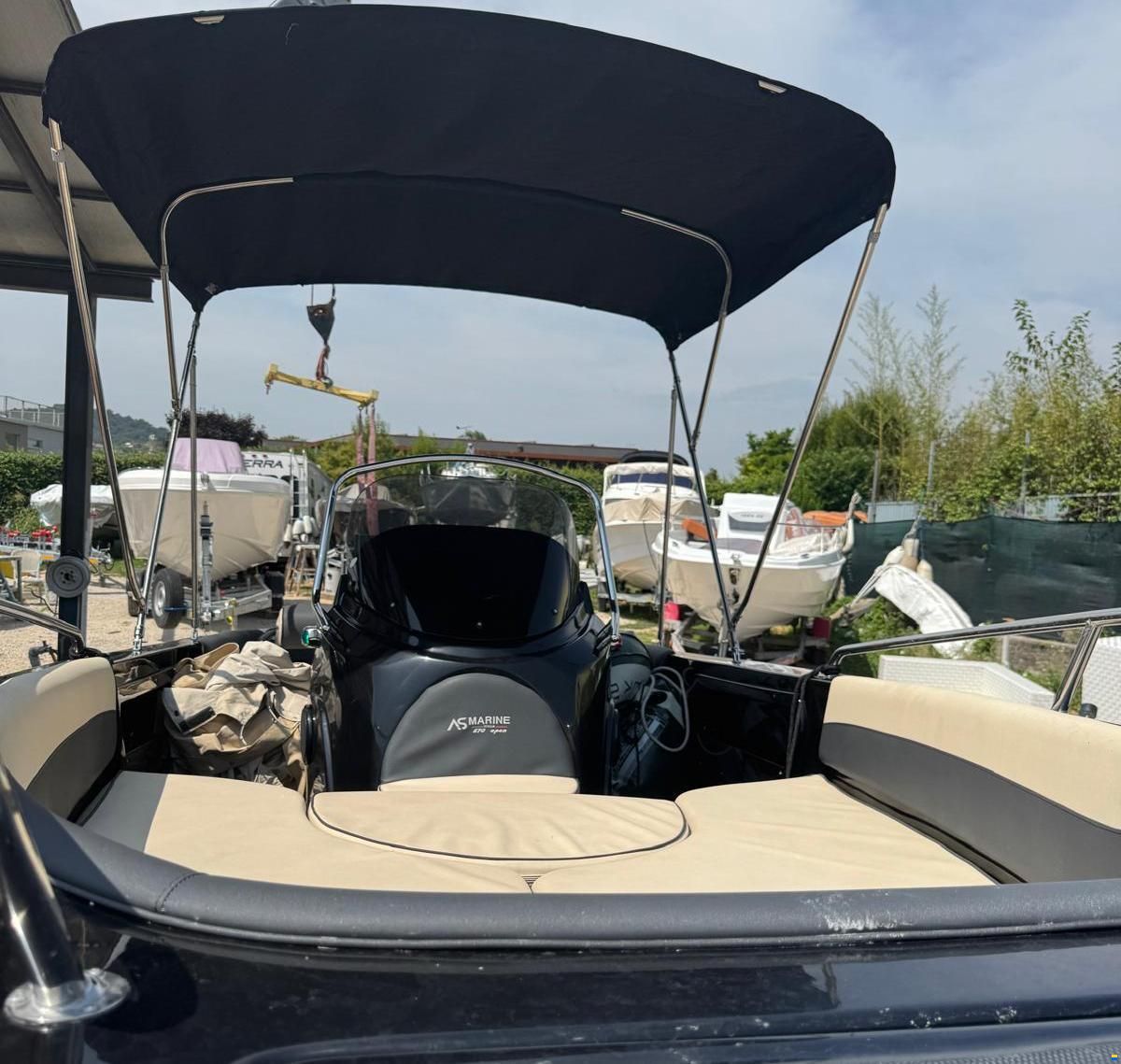 AS Marine 570 full black