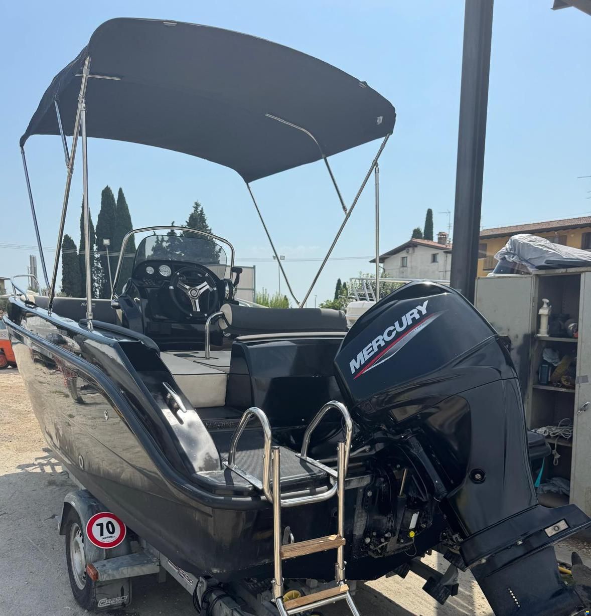 AS Marine 570 full black