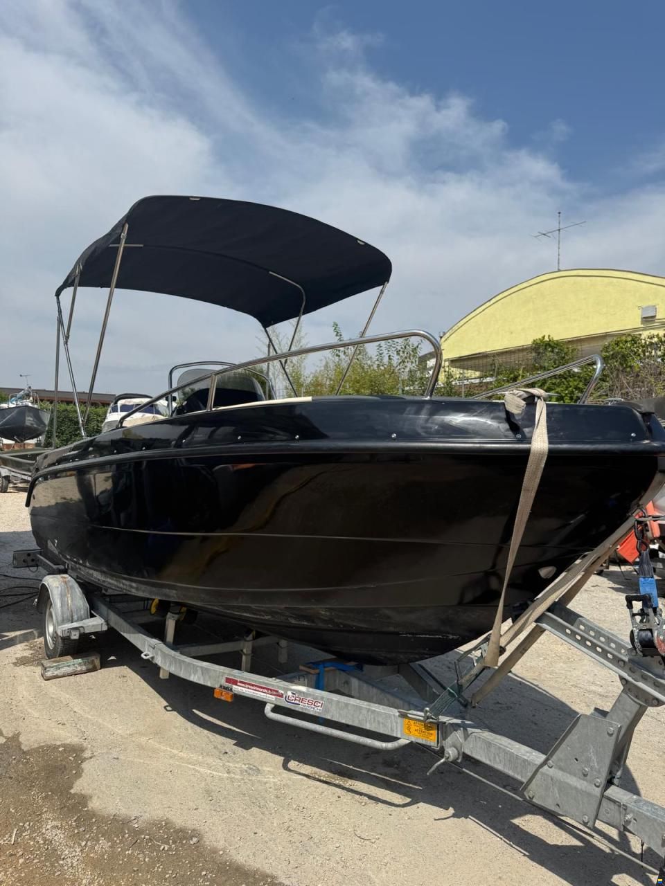 AS Marine 570 full black