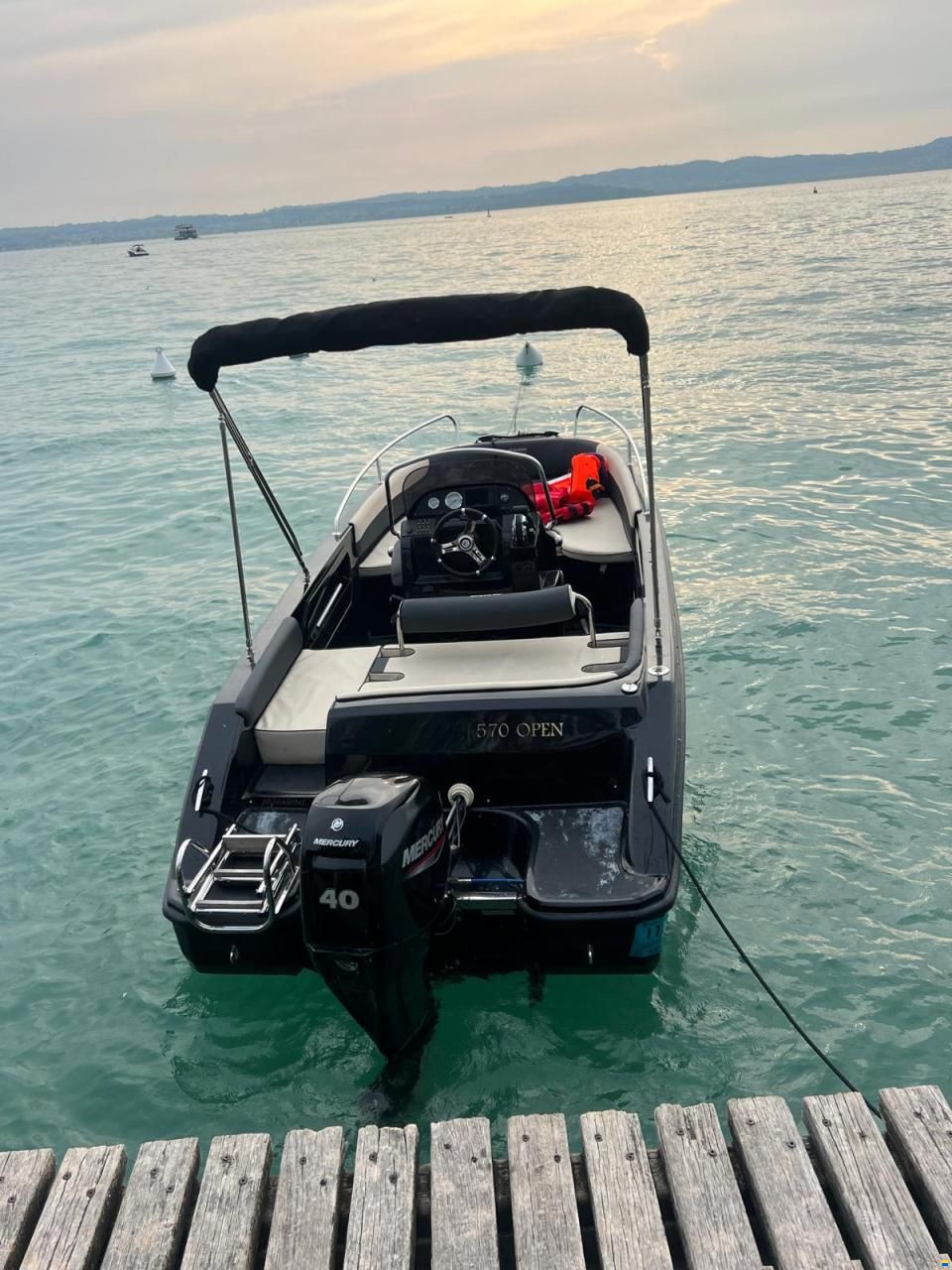 AS Marine 570 full black