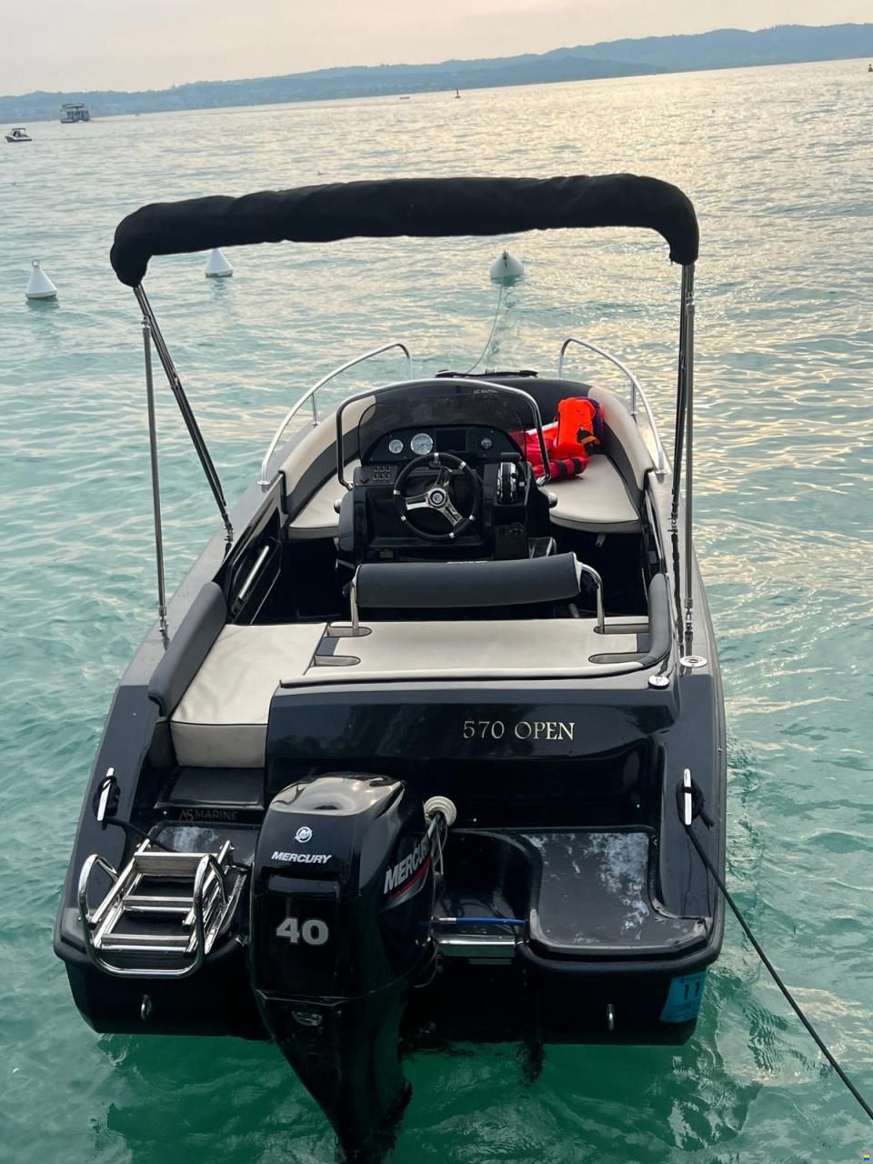 AS Marine 570 full black