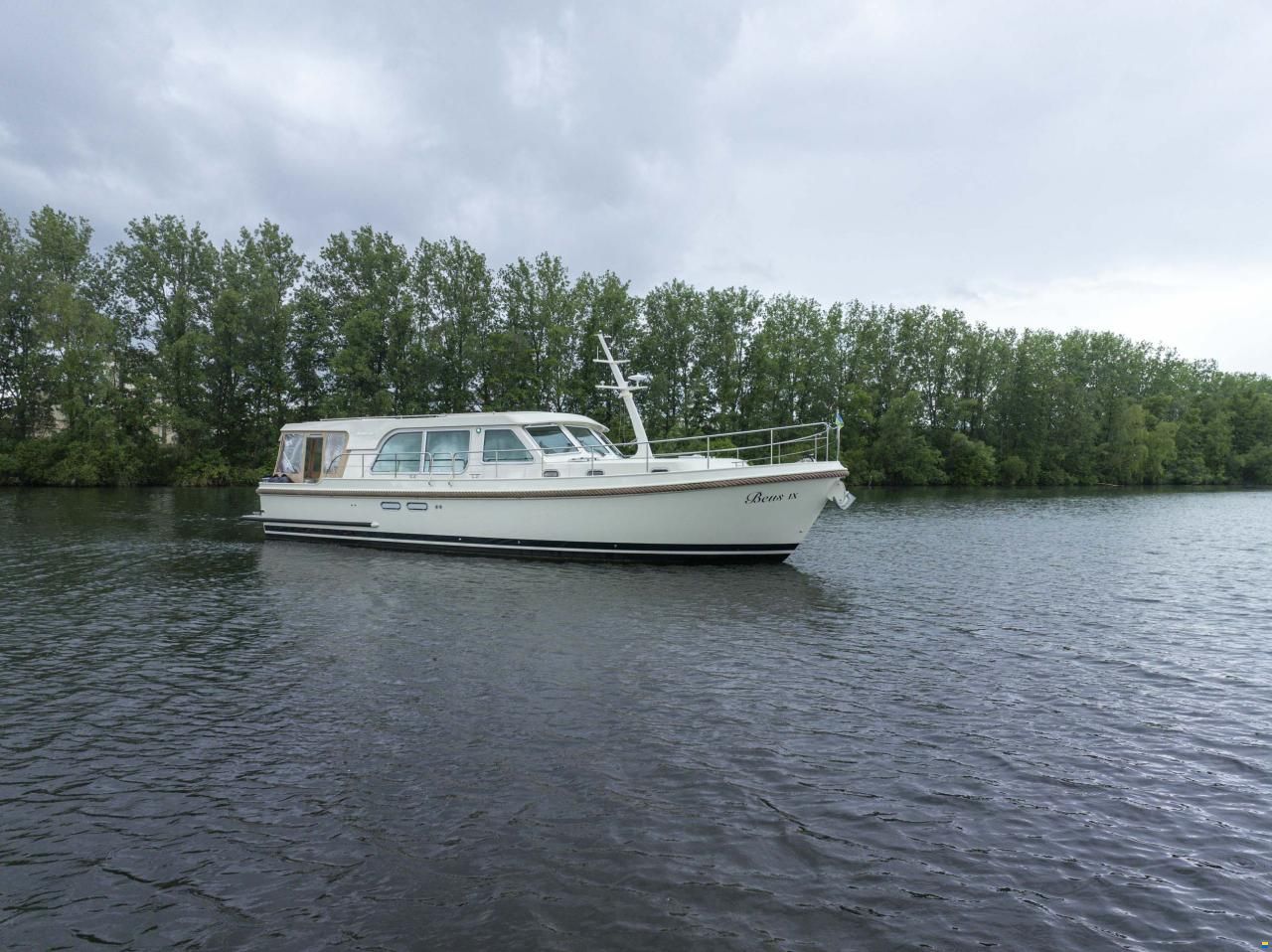 Linssen Grand Sturdy 45.0 Sedan