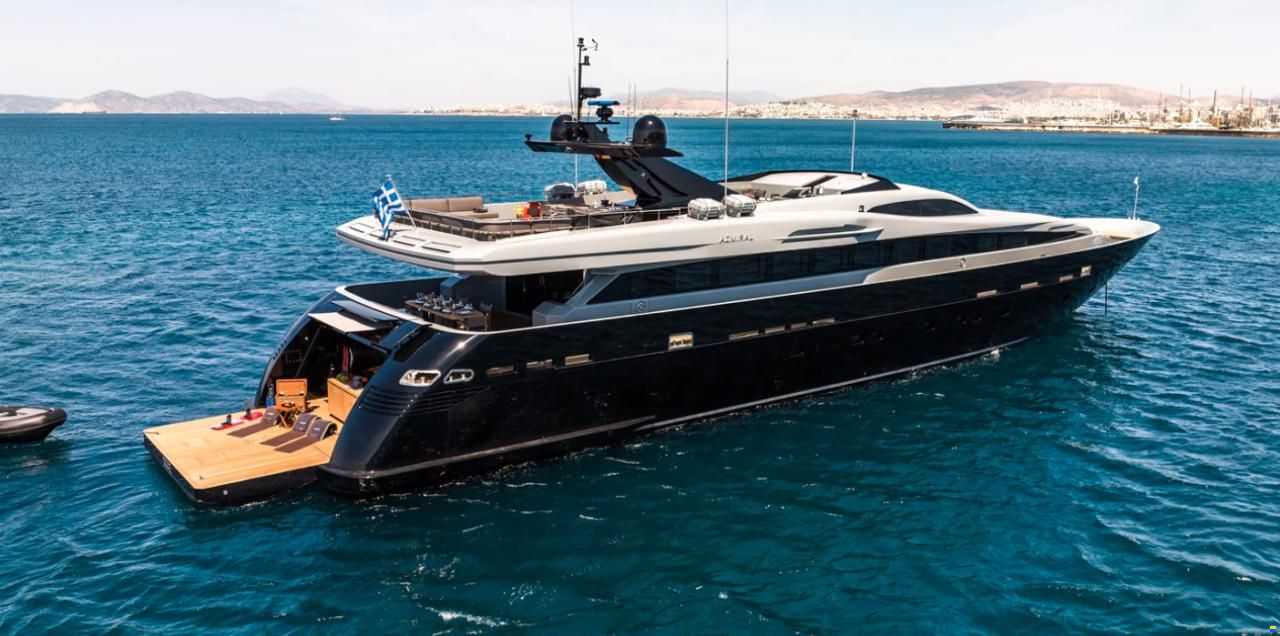 Admiral Yachts 39m