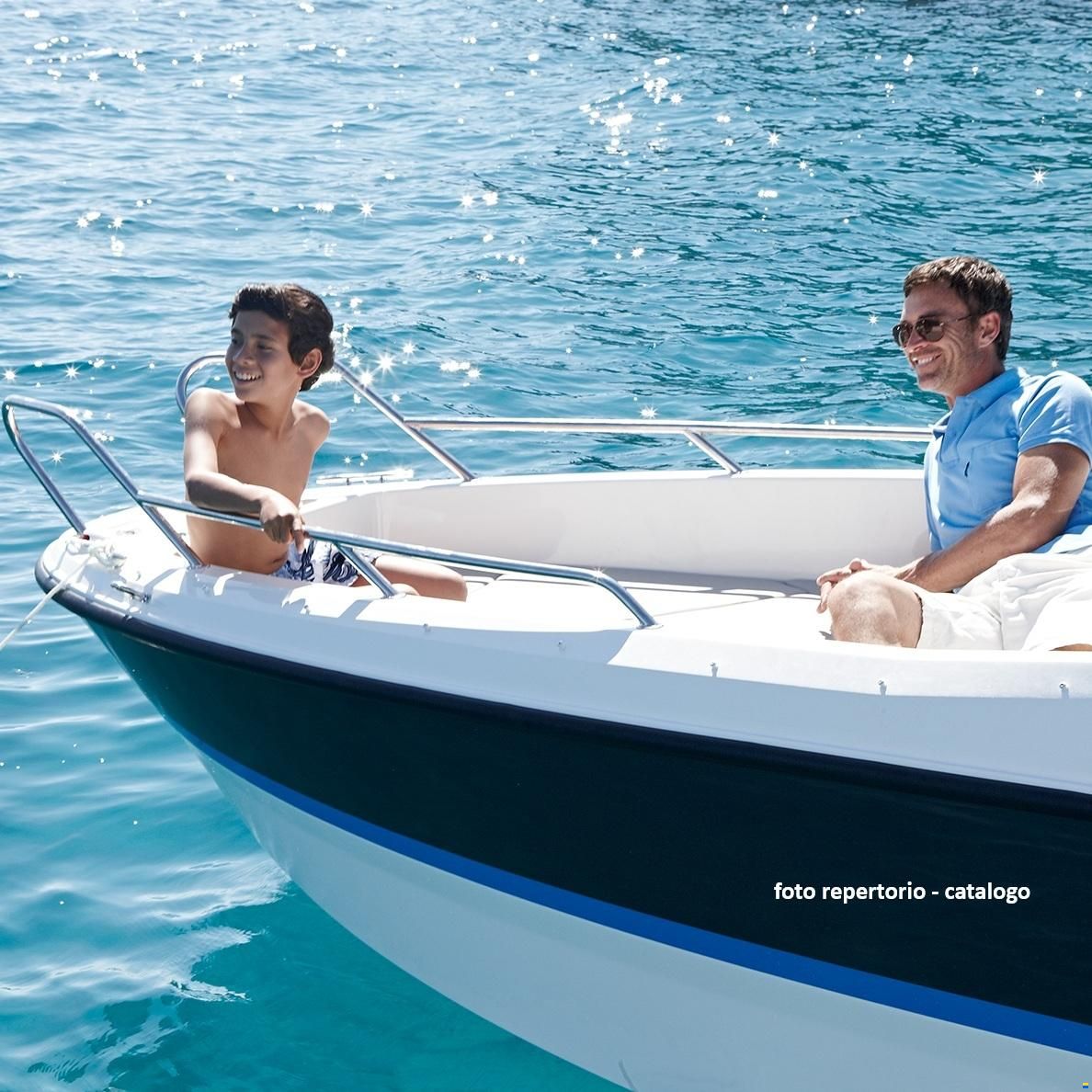 Quicksilver Active 455 open