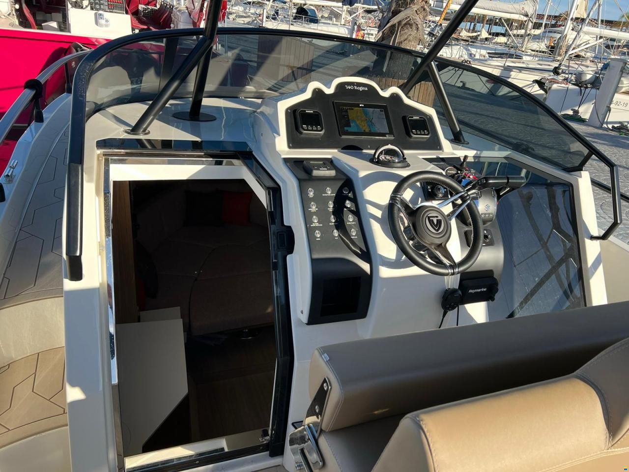 FIM 340 Regina