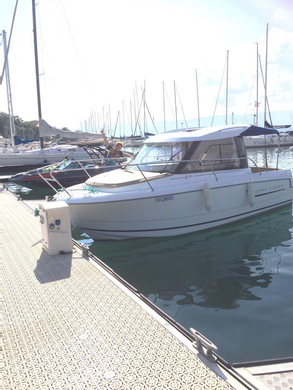 Jeanneau Merry Fisher 645