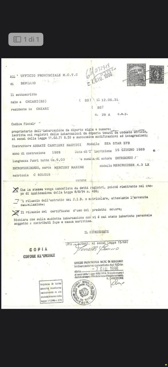 Tullio Abbate Sea Star EFB