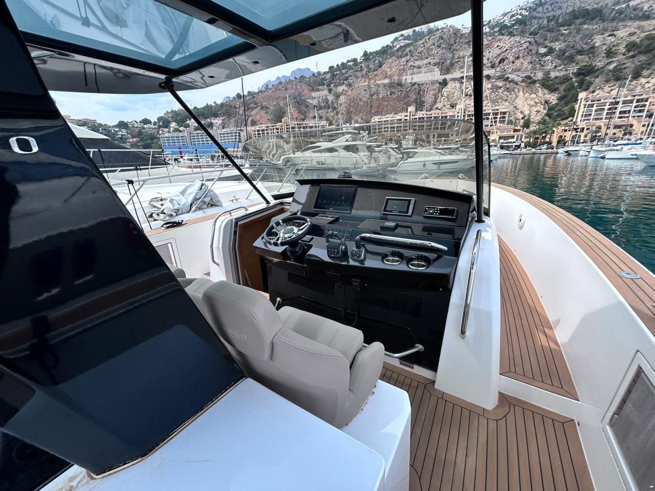 Pardo Yachts 43